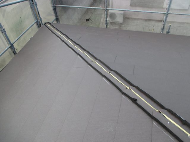 播磨町のスーパーガルテクトの設置後